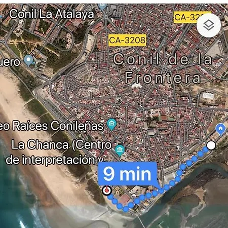 Tranquila Y Amplia Casa En Conil Holiday home Conil De La Frontera